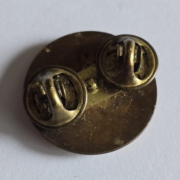 US Army Torch pin ROTC Gold Military Lapel brooch uniform - Picture 9 of 9